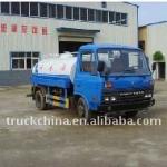 Dongfeng water tank truck, brand small water tanker