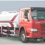 howo 6*4 water tank ,sinotruk water tank