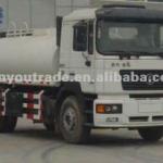 China heavy duty truck SHACMAN DLONG 4*2 sprinkler truck