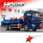 Howo 6*4 water tank truck used tank truck