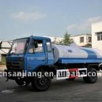 sprinkling water truck