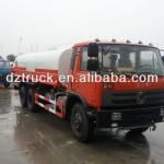 HOT SALE Dongfeng rear double-shaft water tanker truck