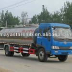 10cbm Fresh milk transport tanker truck