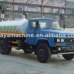 Dongfeng 140 greening water tank truck 5cbm - gasoline fuel