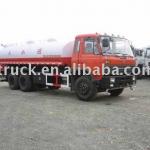 Dongfeng 6*4 water bowser truck for sales