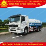 HOWO 6*4 water tank truck