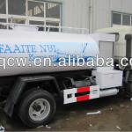 DFAC 3000L stainless steel Water tanker transport truck