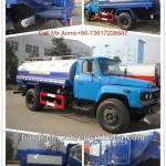 Long head 4*2 Dongfeng 8 cbm water bowser truck