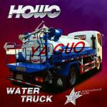 Howo 6*4 water tank truck water truck