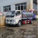 DONGFENG 4*2 Stainless Steel Spraying Truck 3m3