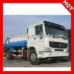 2013 Hot! HOWO Transportation Truck with Tanker Mounted