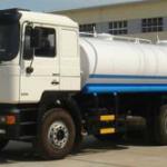 Shaanxi Tanker Truck,SHACMAN 6x4 20CBM Water Tank Truck