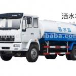 HOWO water tanker truck