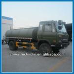 Dongfeng 145 model 170hp military transport water truck for sale