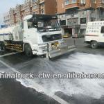 High Pressure Street Washing Trucks 4X2 8000Liters