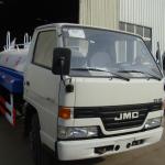 JMC 4x2 water tanker truck