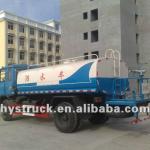 Dongfeng140 truck water tank 5m3