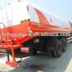 dongfeng red colour water truck 6x4 hot sale