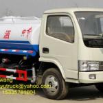 4000l 4CBM drinking water tanker