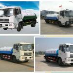 HYS5163GSS3 4*2 Truck mounted water tank truck 9m3