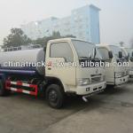 Dongfeng 4x2 small water truck for hot sales