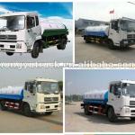 Dongfeng 4*2 street water tank car 8.75m3