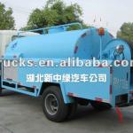 3T Vacuum High Pressure Sewer Truck