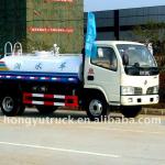 Dongfeng 4*2 tractor water tanker truck