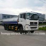 dongfeng water tanker transport truck