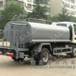 JAC stainless steel water tank truck