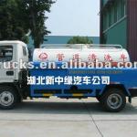 3 CBM High Pressure Cleaning Truck