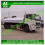 10 Wheels Water Bowser Tank Truck, 22 ton water tanker