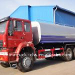 sino 6x4 water transport truck mounted 25m3 tanker