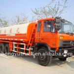 6*4 Donfeng water tanker