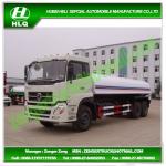 22 CBM Stainless Steel Water Tanker Truck