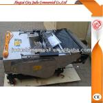 The most popular auto cement /gypsum /sand/lime/mortar stainless steel wall render machine