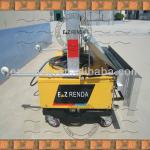 2013 Newest Cement Plastering Machine/Rendering Machine /Stainless Steel/Three or Single Phase