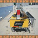 EZ RENDA Electronic Mortar Wall Plastering Machine for House Render/Stainless Steel Directional Pipes/Redner Height to 5m