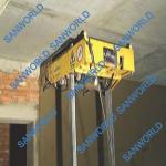 automatic plastering machine/wall painting machine