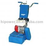 Gasoline engine concrete and epoxy floor scarifier