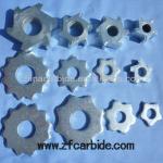 carbide cutters for scarifying machines in concrete grinding