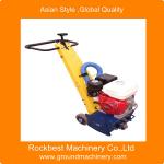 gasoline engine concrete epoxy floor scarifier