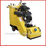 concrete scarifier for scratch resistant floor coating