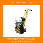 concrete scarifying machine