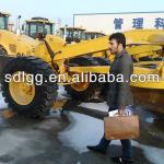 SDLGG-G8200C motor grader with Shanghai diesel engine ZF transmission hot for exporting