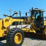 Excellent Motor Grader Cat 140M 2008