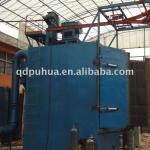 Q37 Shot Blasting Machine for Alunimum and Iron Products