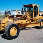 Used Caterpillar, Komatsu Earthmoving machines