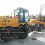 XCMG 215HP second hand motor grader earthmoving for sale