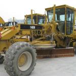 in very good conditon Used Motor Grader CAT 140H ,hot sale